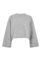 Topshop Cut And Sew Sweat Top
