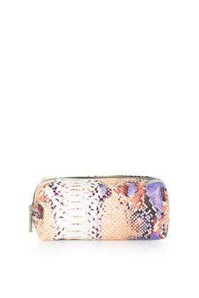 Topshop Wide And Low Make Up Bag