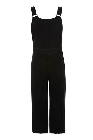 Topshop Moto Crop Dungarees