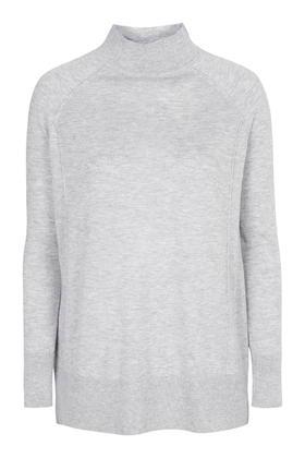 Topshop Fine Knit Boxy Jumper