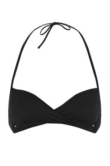 Topshop Wrap Halter Bikini Top