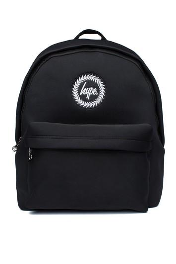 Topshop *neoprene Black Backpack By Hype