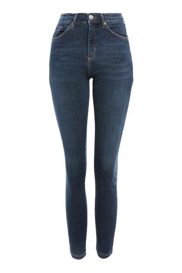 Topshop Petite Moto Indigo Sidney Jeans