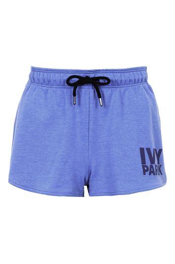 Topshop Runner Loopback Short By Ivy Park