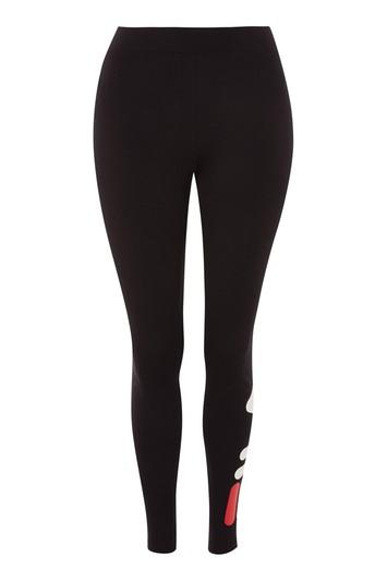 Topshop Cut And Sew Leggings By Fila