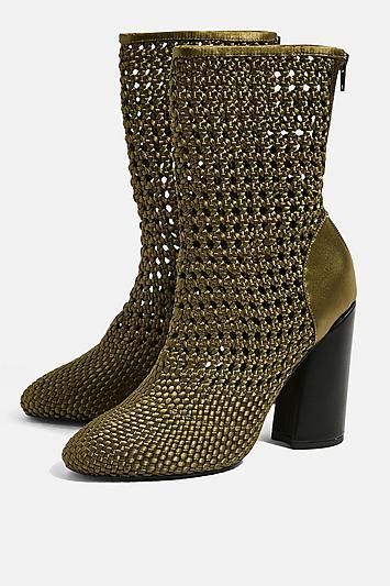 Topshop Helena Weave Boots