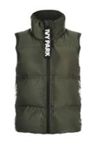 Topshop Oversized Bonded Sleeveless Puffer By Ivy Park