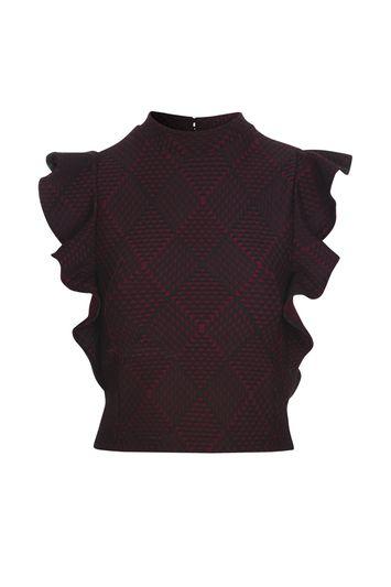 Topshop *courtney Top Tfnc