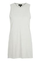 Topshop Longlined Nibbled Tank