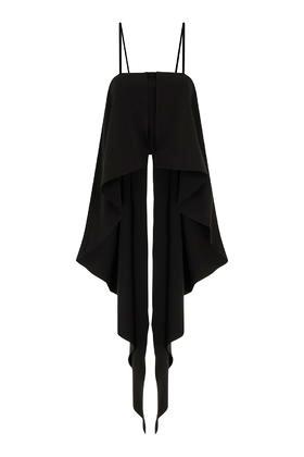 Topshop *black Cami Top By Lavish Alice