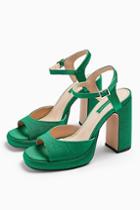 Topshop Reno 90's Platform Heels Sandals
