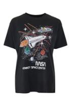 Topshop Nasa Kennedy Space T-shirt By Tee & Cake