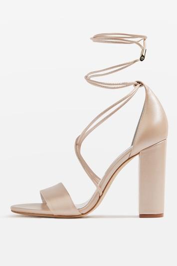 Topshop *beatrix Block Heel Sandals