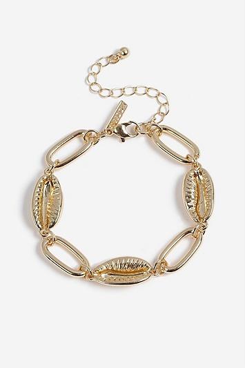 Topshop *shell Bracelet