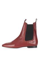 Topshop Apple Chelsea Boots