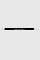 Topshop 'love Me Forever Or Never' Choker Necklace