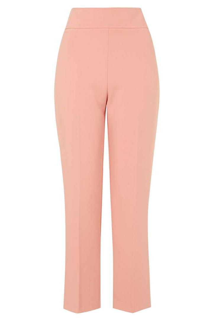 Topshop Cropped Flare Pants