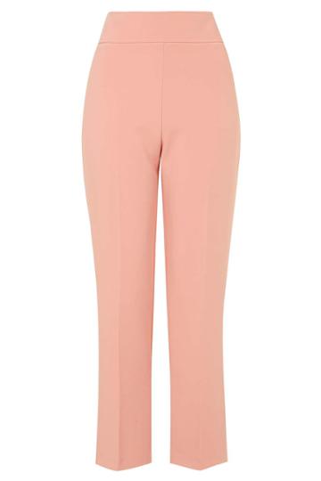 Topshop Cropped Flare Pants