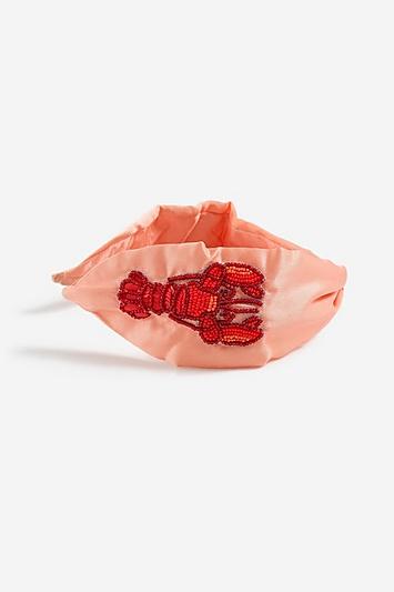 Topshop *beaded Lobster Headband