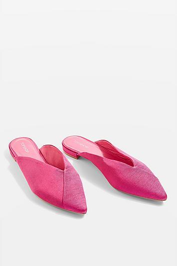 Topshop Point Mules