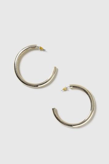 Topshop Clean Thick Hoops