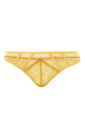 Topshop Lace Mini Pant