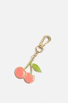 Skinny Dip *scented Cherry Key Charm By Skinnydip