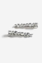 Topshop *chunky Crystal Stone Hair Clip