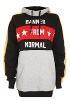 Topshop Banned From Normal Hoodie By Adidas Originals