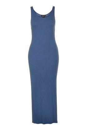 Topshop Vest Side Split Maxi Dress