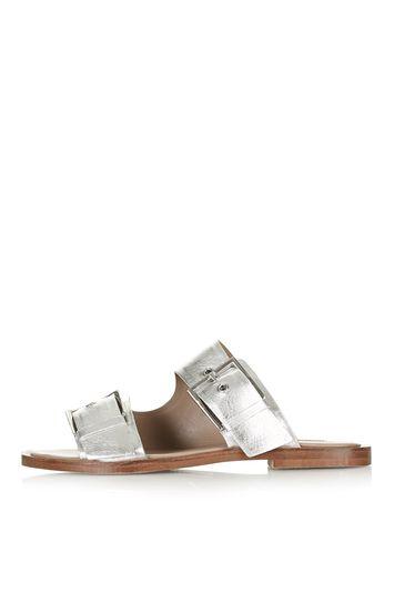Topshop Franco Double Buckle Sandals