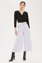 Topshop Contrast Stitch Trousers