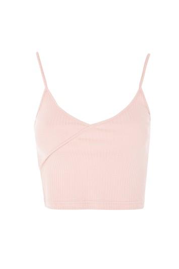 Topshop Tall Sleeveless Crop Top
