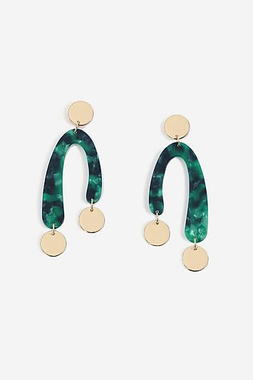 Topshop *abstract Mobile Earrings
