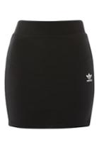 Topshop Three-stripe Mini Skirt By Adidas Originals