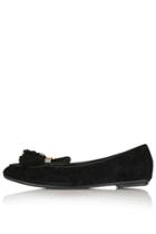 Topshop Shake Tassel Slippers