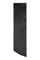 Topshop Clean Black Skinny Scarf