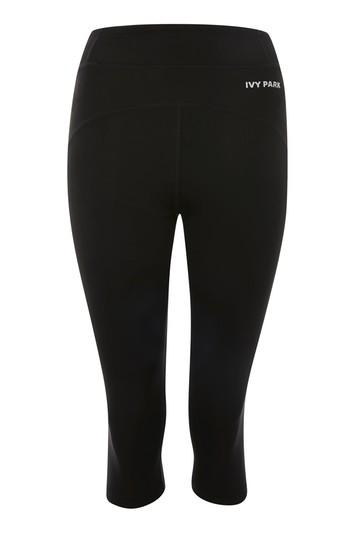 Topshop Logo High Rise Capri Leggings By Ivy Park
