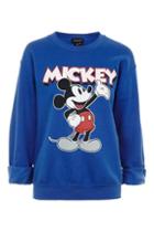 Topshop Mickey Mouse Sweatshirt
