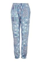 Topshop Tile Print Pyjama Trouser