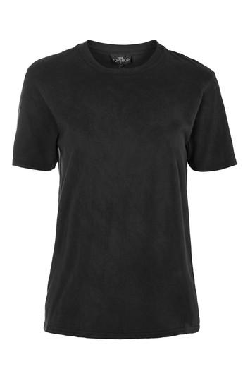 Topshop Petite 'got Your Back' T-shirt