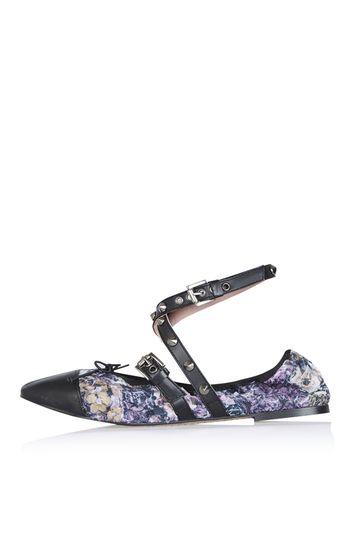 Topshop Limited Edition Primrose Ballet Pumps