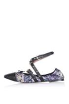 Topshop Limited Edition Primrose Ballet Pumps
