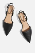 Topshop Two Part Pointed Shoes