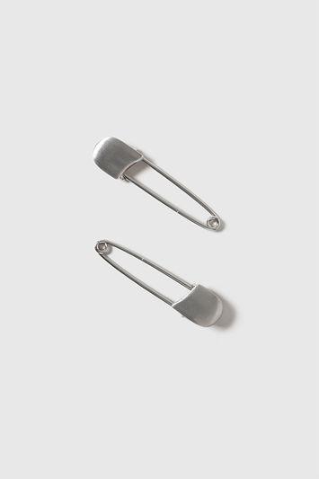 Topshop Safety Pin Brooches