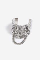 Topshop Rhinestone Chunky Cuff