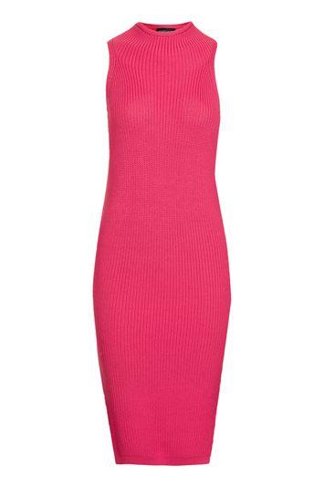 Topshop High Neck Sleeveless Dress