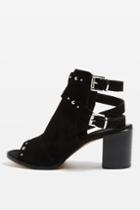 Topshop National Studded Heeled Boots