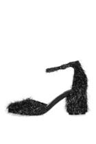 Topshop Jazzy Hands Tinsel Mid Shoes
