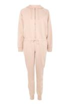Topshop Washed Romper By Ivy Park